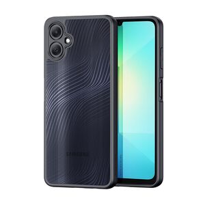 Husa pentru  Samsung Galaxy A06 Flowing Lines Comfort Grip - transparent