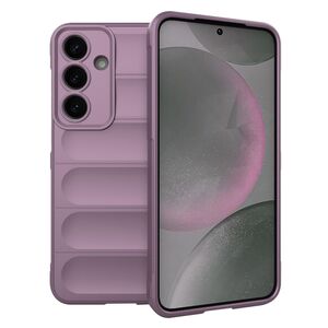Husa pentru  Samsung Galaxy S25+ Liquid Silicone, Microfibre Lining, Non-Slip Airbag Design, Mov