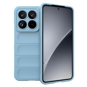 Husa pentru  Xiaomi 15 Pro Liquid Silicone, Microfibre Lining, Non-Slip Airbag Design, Albastru