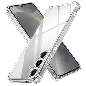 Husa pentru  Samsung Galaxy S25 Slim Anti-Shock 1.5mm reinforced 4 corners, Transparent