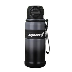 Termos - Sticlă sport termoizolantă, din oțel inoxidabil 316, dublu strat, 680ml, negru