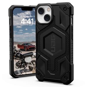 Husa iPhone 14 UAG Monarch Pro MagSafe, Kevlar Black