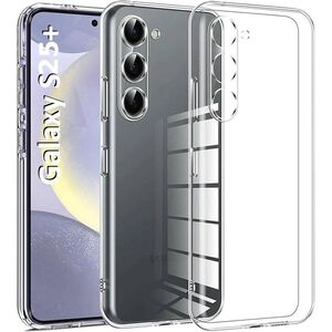 Husa pentru  Samsung Galaxy S25+, Anti-Shock 1.5mm, cu protectie lentile, Clear