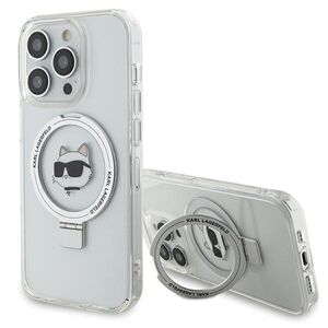 Husa premium pentru  iPhone 15 Pro Max Karl Lagerfeld compatibila Magsafe - Gi inchis