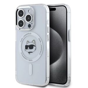 Husa premium pentru  iPhone 15 Pro Max Karl Lagerfeld compatibila Magsafe - Gri
