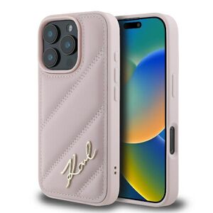 Husa premium pentru  iPhone 16 Pro Karl Lagerfeld superior quality - Rox