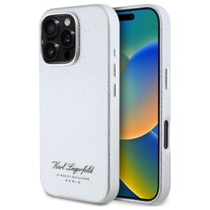 Husa premium pentru  iPhone 16 Pro Max Karl Lagerfeld superior quality - Clear