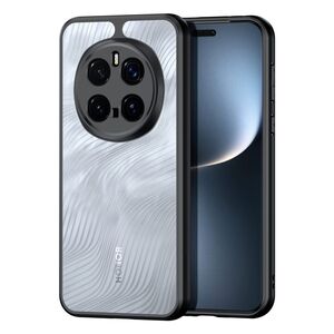Husa pentru Honor Magic 7 Pro Flowing Lines Comfort Grip - transparent