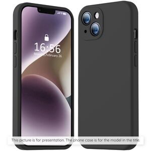 Husa silicon Realme Note 60 Techsuit SoftFlex, negru