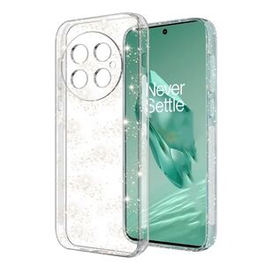 Husa pentru  OnePlus 13 cu sclipici Liquid Crystal Glitter, Transparent