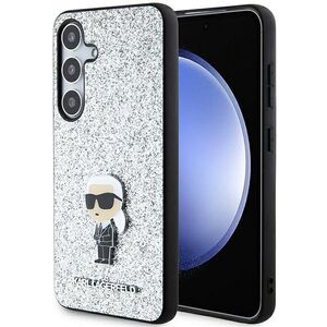 Husa premium pentru  Samsung Galaxy S24+ Plus Karl Lagerfeld superior quality - Gri