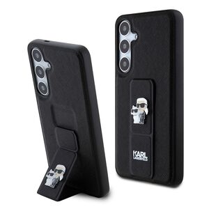 Husa premium pentru  Samsung Galaxy S24+ Plus Karl Lagerfeld superior quality - Negru darth vader