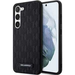 Husa premium pentru  Samsung Galaxy S24+ Plus Karl Lagerfeld superior quality - Negru inchis