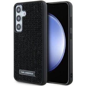 Husa premium pentru  Samsung Galaxy S24+ Plus Karl Lagerfeld superior quality - Negru print