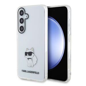 Husa premium pentru  Samsung Galaxy S24+ Plus Karl Lagerfeld superior quality - Transparent