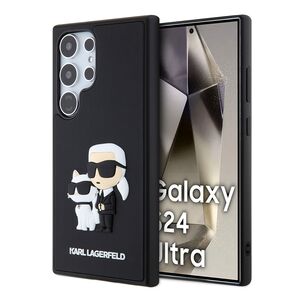 Husa premium pentru  Samsung Galaxy S24 Ultra Karl Lagerfeld superior quality - Negru darth vader