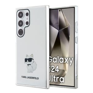 Husa premium pentru  Samsung Galaxy S24 Ultra Karl Lagerfeld superior quality - Transparent