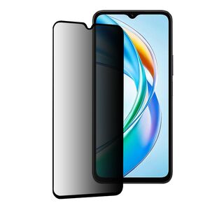 Folie sticla pentru  Honor X5B 111D Privacy Full Glue, negru
