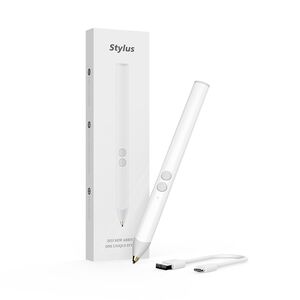 Stylus pen universal pentru telefon, tableta Techsuit UA20, alb