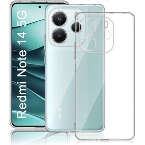 Husa pentru  Xiaomi Redmi Note 14 5G, Anti-Shock 1.5mm, cu protectie lentile, Clear