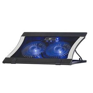 Cooler laptop ajustabil 9 - 17" 1000RPM, 2 x USB, Havit F2051, negru