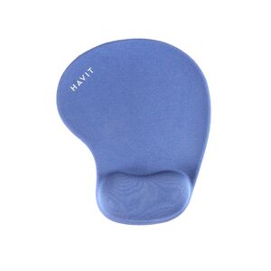 Mousepad pentru gaming antiderapat, Silicone Wrist Pads Havit, MP802, albastru inchis