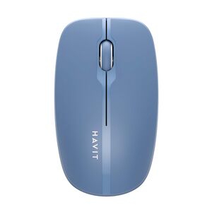 Mouse wireless pentru laptop 1600 DPI Havit MS53WB, albastru