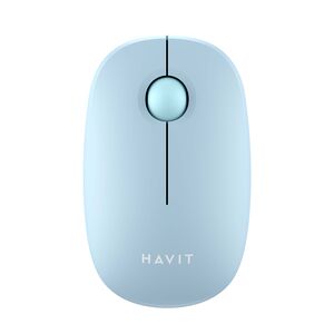 Mouse wireless 2.4GHz, 1600DPI Havit MS57GT, bleu