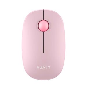 Mouse wireless 2.4GHz, 1600DPI Havit MS57GT, roz