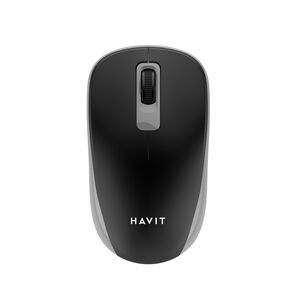 Mouse wireless pentru laptop 1200 DPI Havit MS626GT, negru / gri