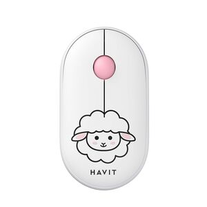 Mouse fara fir 2.4GHz, 1600 DPI pentru laptop Havit MS75GT Pro
