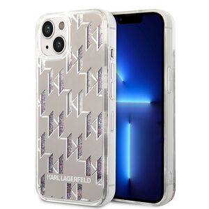 Husa premium pentru  iPhone 15 Karl Lagerfeld superior quality - Bej