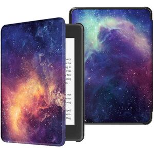 Husa pentru Kindle Paperwhite 2024 (12th gen) 7 inch / Kindle Colorsoft Signature Edition 7 inch slim ultra-light, functie sleep/wake-up, inchidere magnetica - solar system