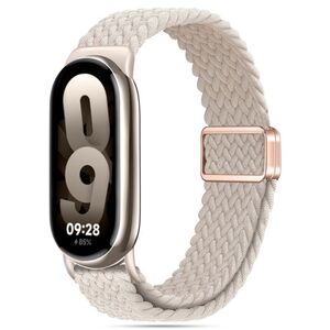 Curea pentru Xiaomi Mi Band 8 / 8 NFC / 9 / 9 NFC - Bej
