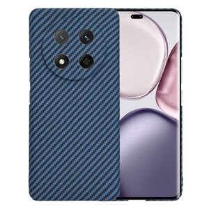 Husa pentru  Honor Magic 7 Lite CarbonFiber UltraSlim, Lightweight, Albastru