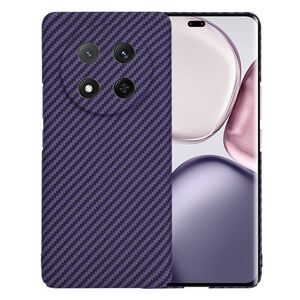 Husa pentru  Honor Magic 7 Lite CarbonFiber UltraSlim, Lightweight, Mov