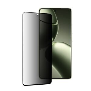 Folie sticla pentru  Xiaomi 14T, 14T Pro 111D Privacy Full Glue, negru