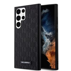 Husa premium pentru  Samsung Galaxy S23 Ultra 5G Karl Lagerfeld superior quality - Negru electric