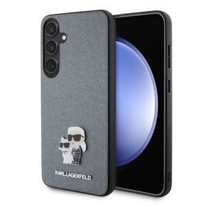 Husa premium pentru  Samsung Galaxy S24 Ultra Karl Lagerfeld superior quality - Gri