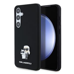 Husa premium pentru  Samsung Galaxy S24 Ultra Karl Lagerfeld superior quality - Negru