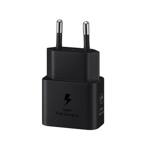 Incarcator original Samsung Type-C 25W, EP-T2510NBEGWW, negru