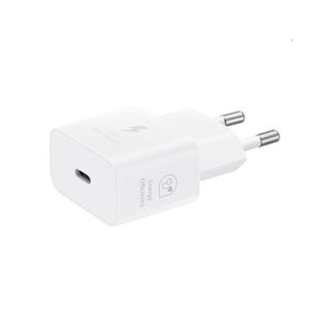 Incarcator original Samsung Type-C 25W, EP-T2510NWEGWW, alb
