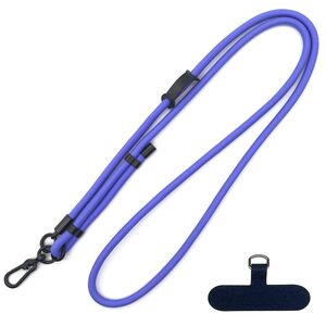 Lanyard telefon Techsuit Rope Crossbody Strap RCS1-96, mov inchis