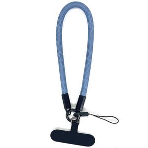 Snur telefon universal Techsuit Rope Wrist Strap RWS2-17, bleu