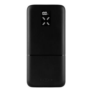 Baterie externa 2x USB, Type-C, 20W, 30000 mAh, LCD Display Fixed Power Bank Zen, FIXZEN-30-BK