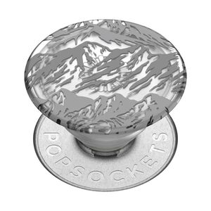 Popsockets original, suport cu functii multiple, Transluscent Mountains
