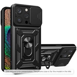 Husa Samsung Galaxy A51 4G protectie camera Techsuit CamShield Series, negru