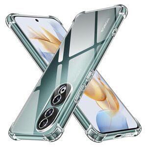 Husa Samsung Galaxy A40 Techsuit Shockproof Clear Silicone, transparenta