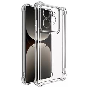 Husa pentru  Realme GT 7 Pro Slim Anti-Shock 1.5mm reinforced 4 corners, Transparent