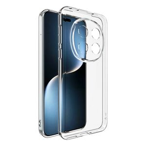 Husa pentru Honor Magic 7 Lite Slim Anti-Shock 1.5mm cu protectie lentile, transparent